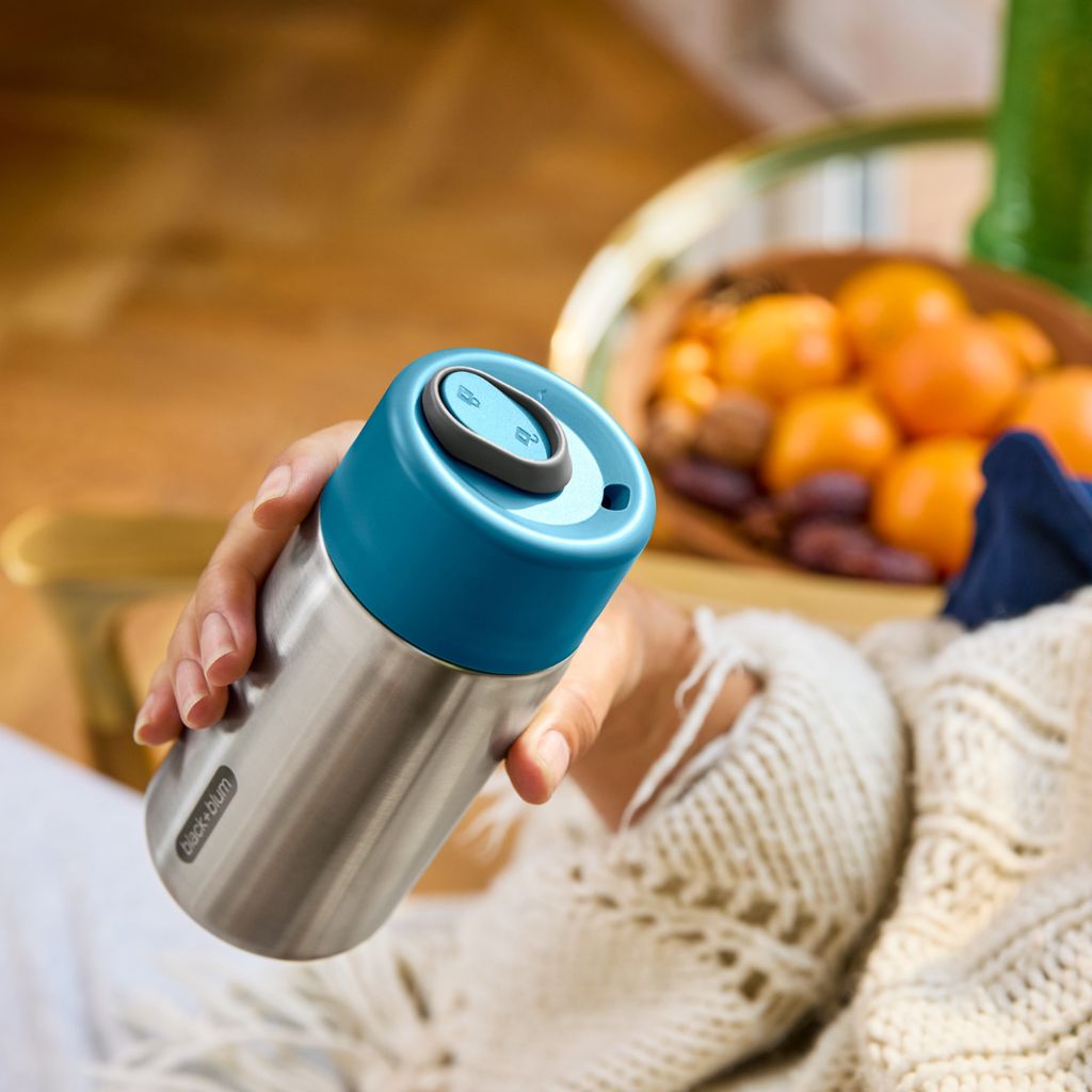 Insulated Travel Cup - Ocean - Image 4