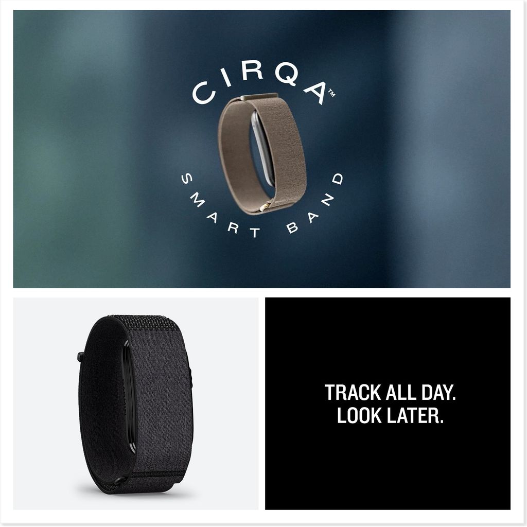 CIRQA Smart Band - Mauve - Image 8