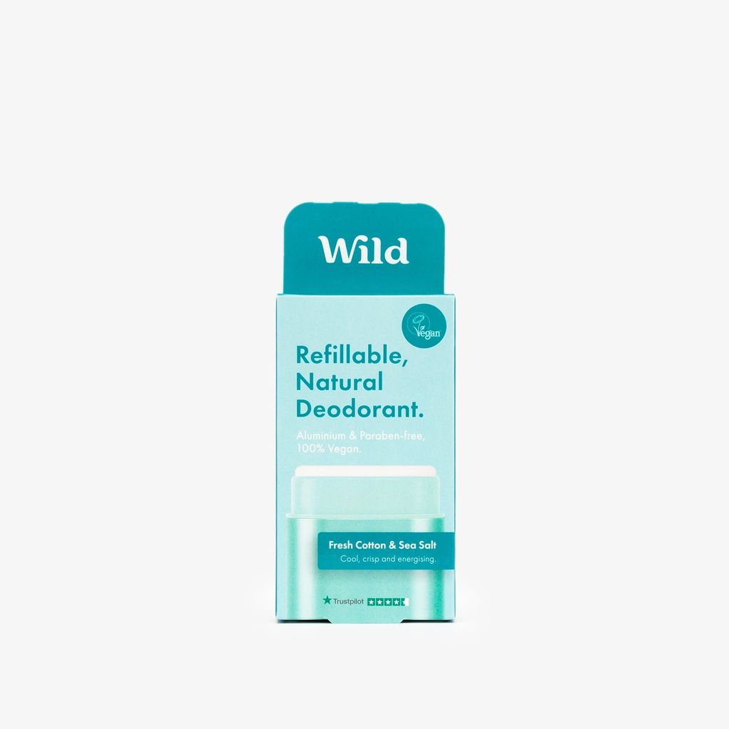 Wild Aqua Case and Fresh Cotton & Sea Salt Deo Starter Pack - Image 3