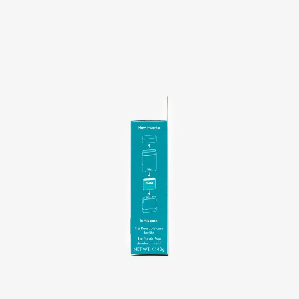 Wild Aqua Case and Fresh Cotton & Sea Salt Deo Starter Pack - Image 7