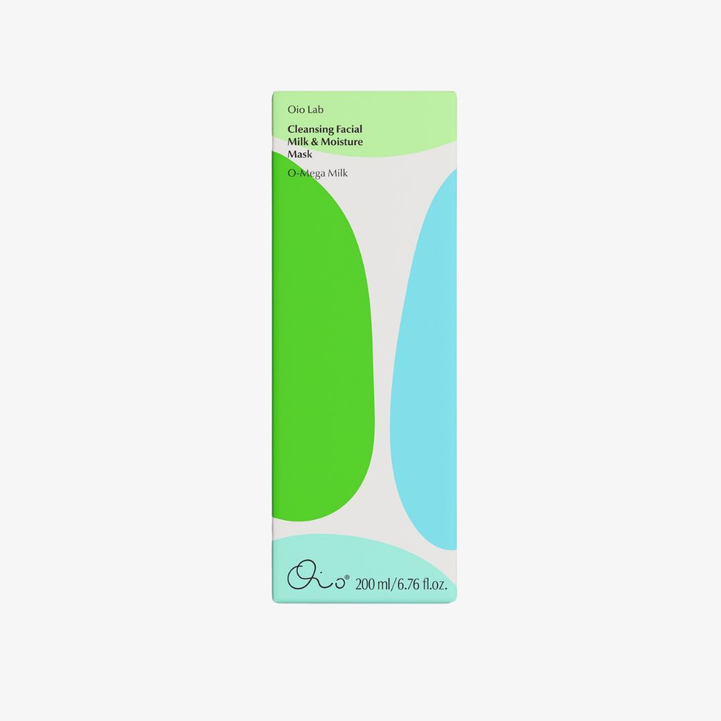 O-Mega Milk Cleansing Facial Milk & Moisture Mask - Image 3