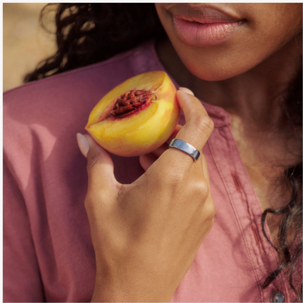 Oura Ring 5 - Silver - Image 6