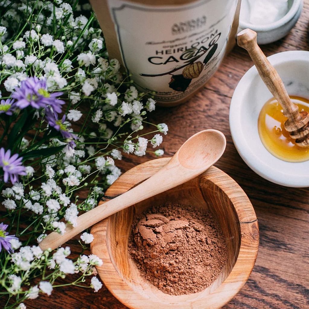 HEIRLOOM CACAO Powder | Ancestral Seeds - Image 5