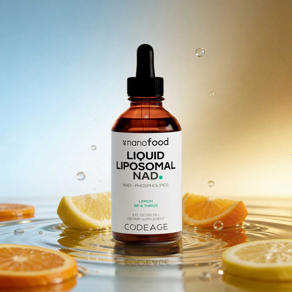 Nanofood - Liquid Liposomal NAD - Image 4