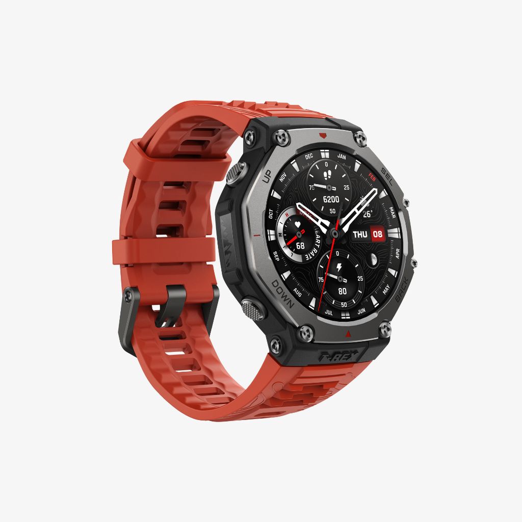 Amazfit T-Rex 3 - Lava - Image 6