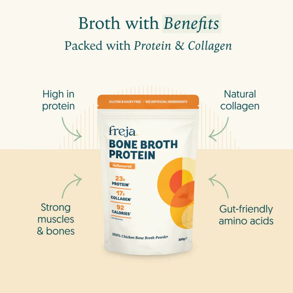 100% Chicken Bone Broth Protein Powder - Unflavoured - Image 3