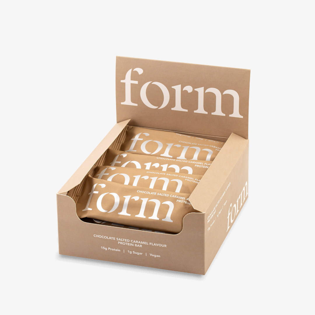 Form Proteinriegel – Schokolade-Salzkaramell – Multipackung
