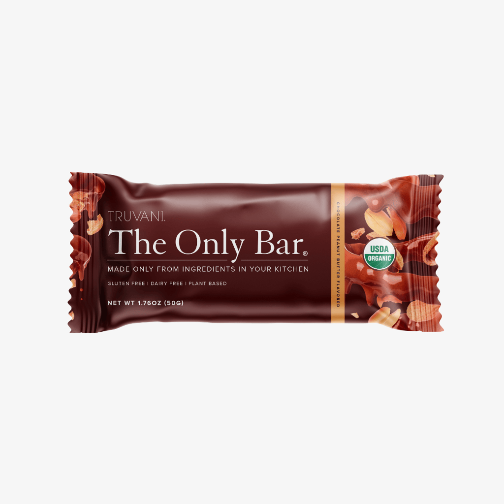The Only Bar - Plant Based Snack Bar - Chocolate Peanut Butter - Image 1