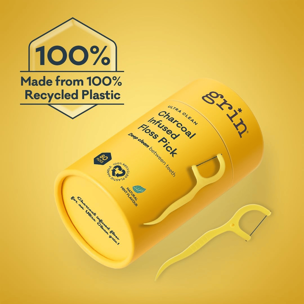 Ultra Clean Adults Floss Picks Canister - Image 5