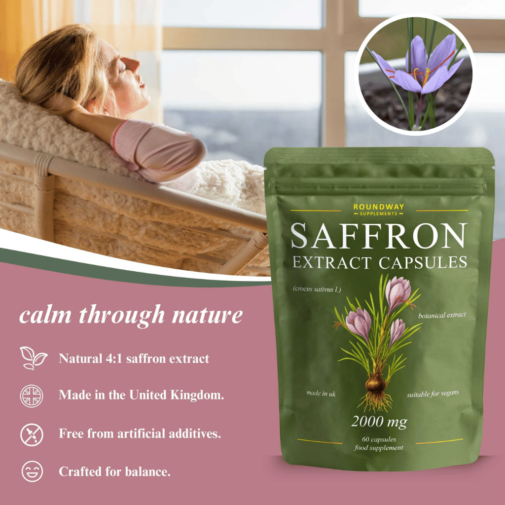 Saffron Extract Capsules - Image 5