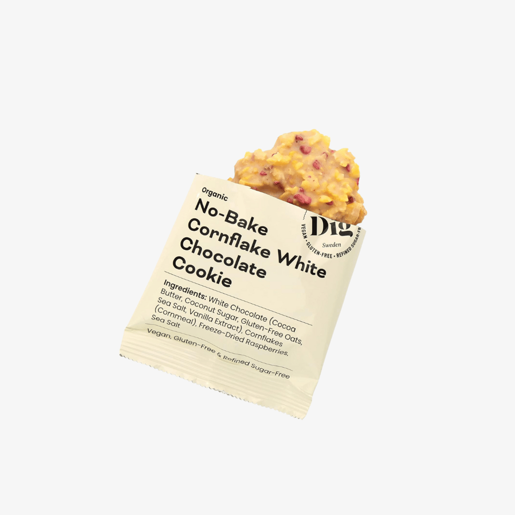 No-Bake Cornflake White Chocolate Cookie - Image 4
