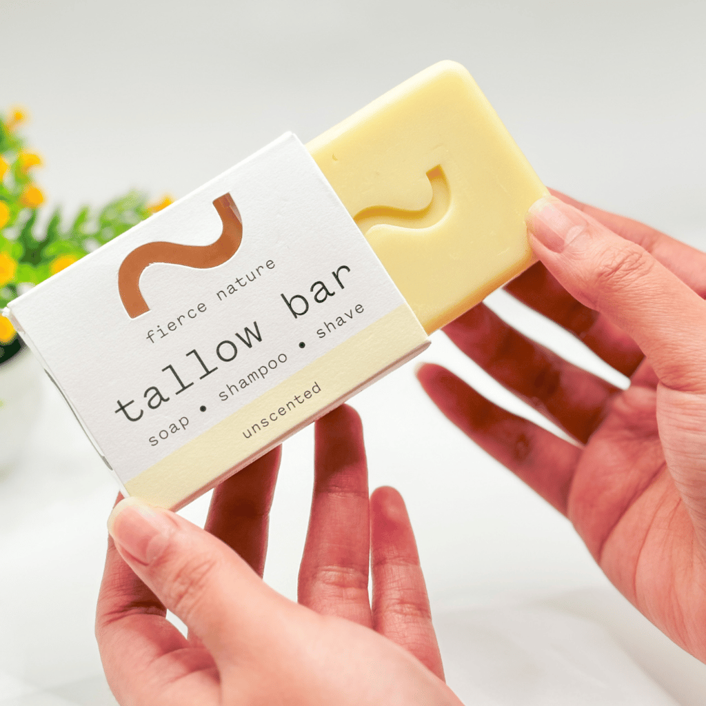 Multi-Use Tallow Bar (Unscented) - Image 5