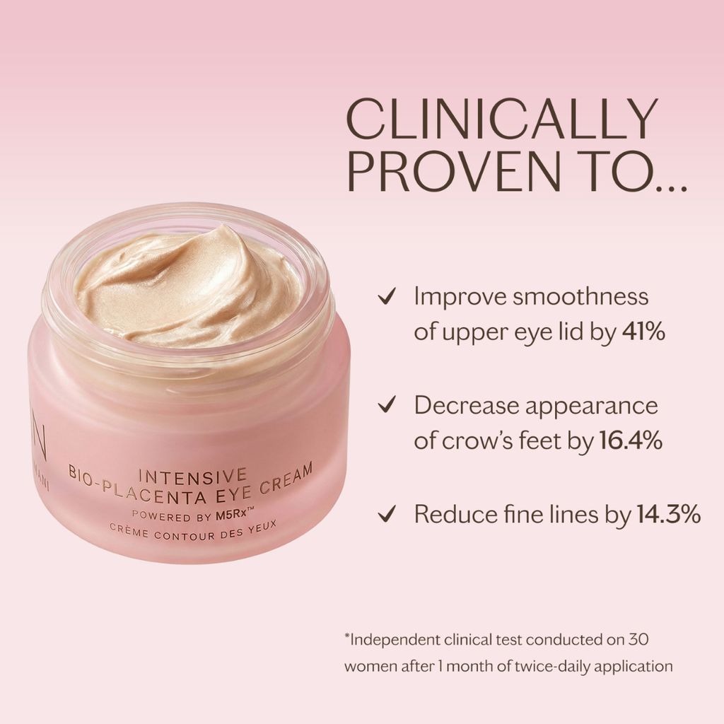 Intensive Bio-Placenta Peptide Eye Cream - Image 4
