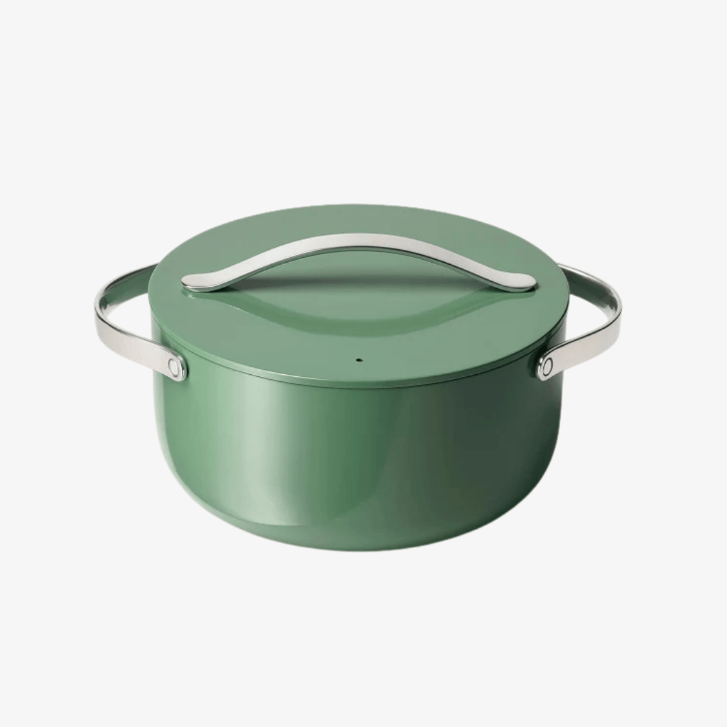 Non-Toxic Ceramic Non-Stick Cookware Set Sage - Image 5