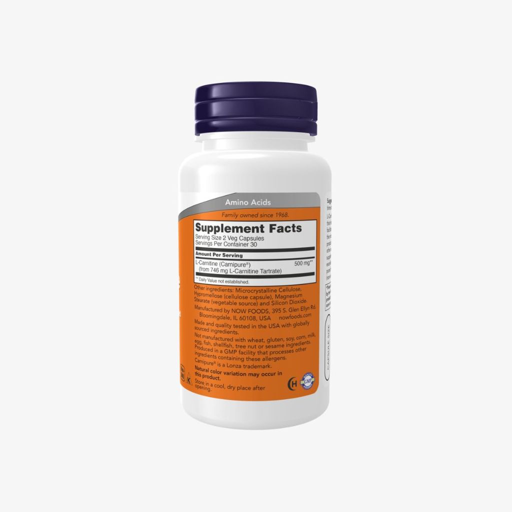L-Carnitine 250mg - Image 5