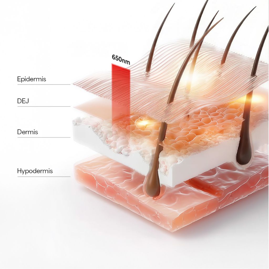 Red Light Therapy Hat - Image 5