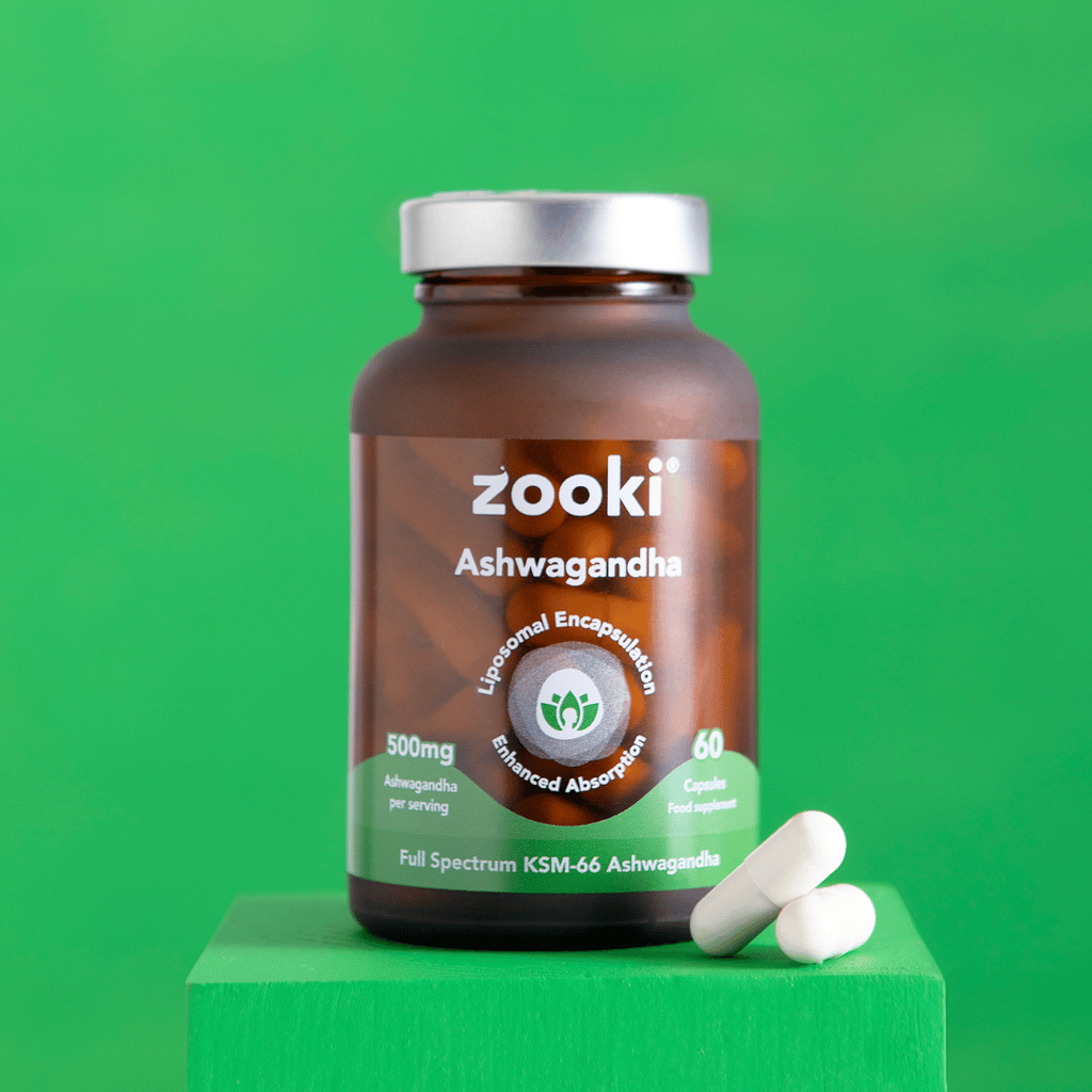 Liposomal Ashwagandha KSM-66 - 500mg - Image 3