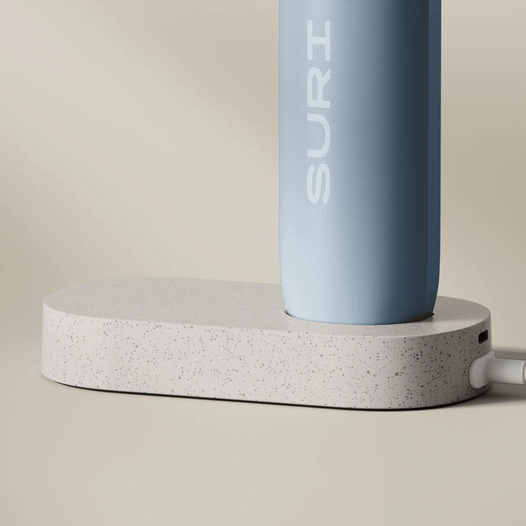 SURI Electric Toothbrush with UV Light Cleaning and Charging Case - Morning Waves - Image 5