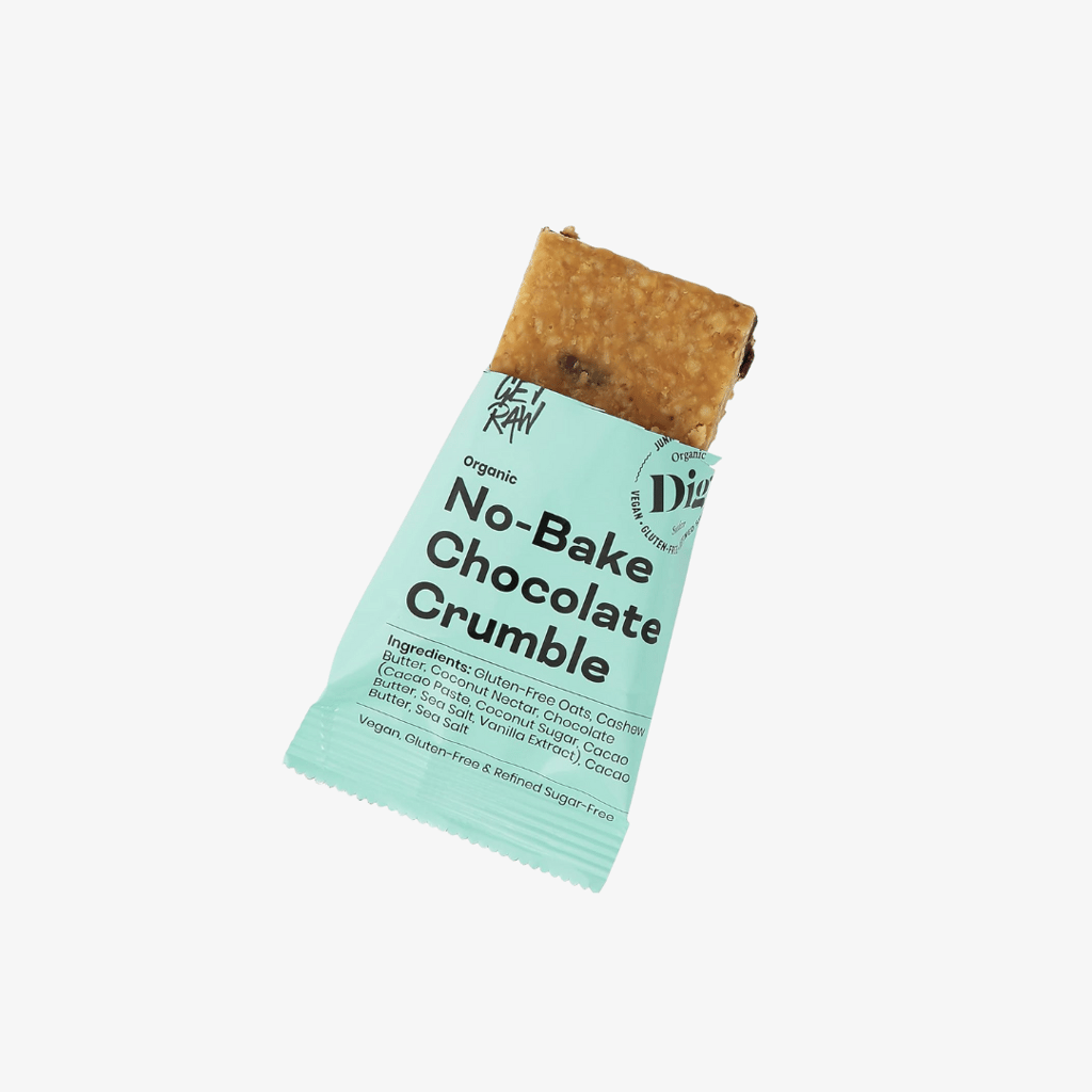 No-Bake Chocolate Crumble - Image 4