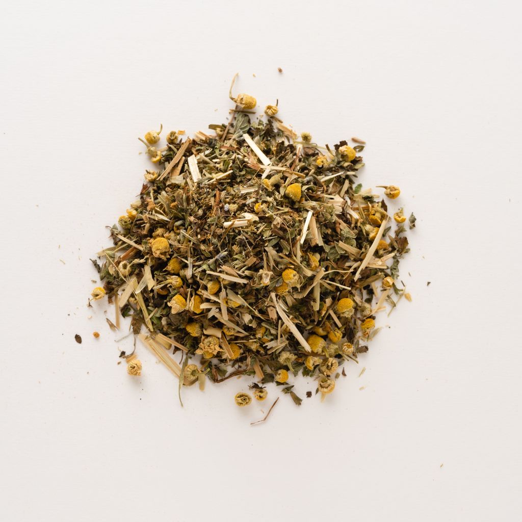Serenity Tea - Chamomile, Lemon Balm, Oat Flowering Tops - Image 2