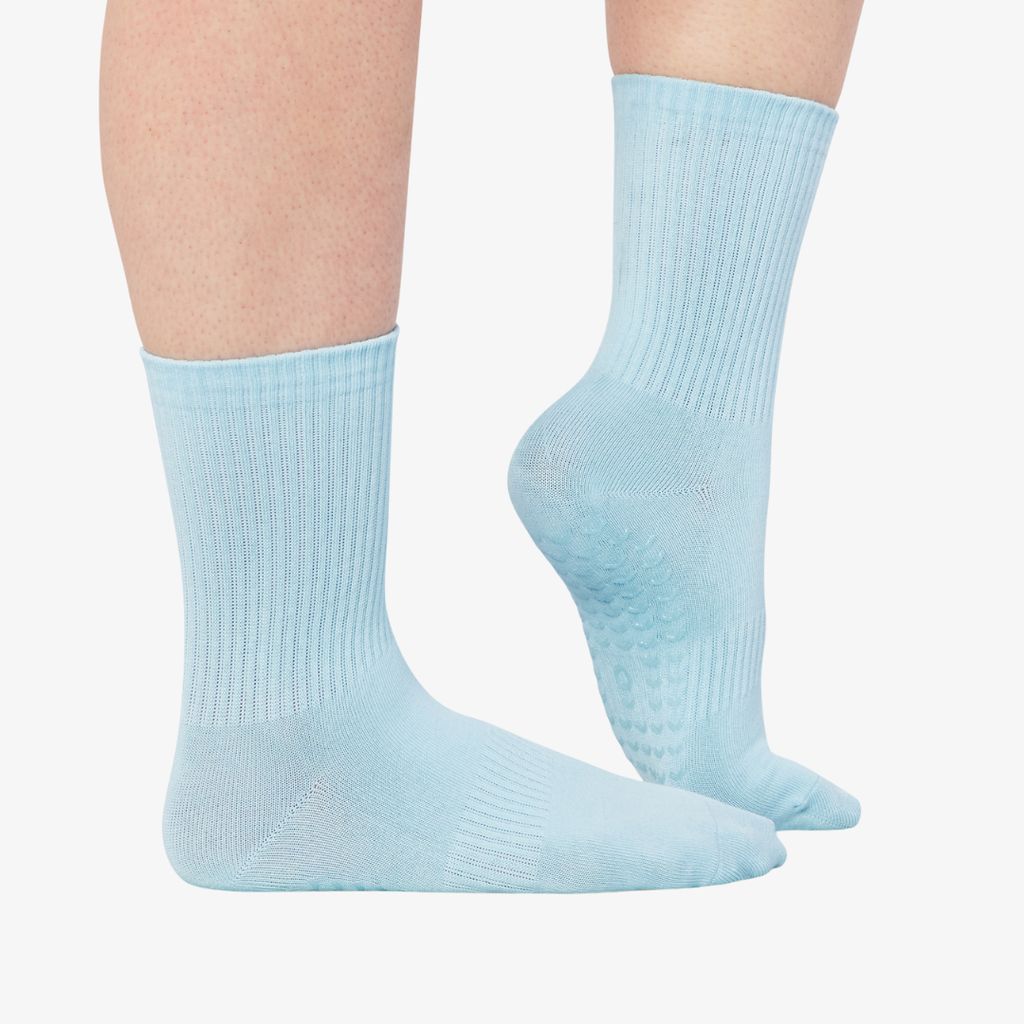 ÔWEAR Essentials Pilates Grip Socks - Celestial Blue - Image 5