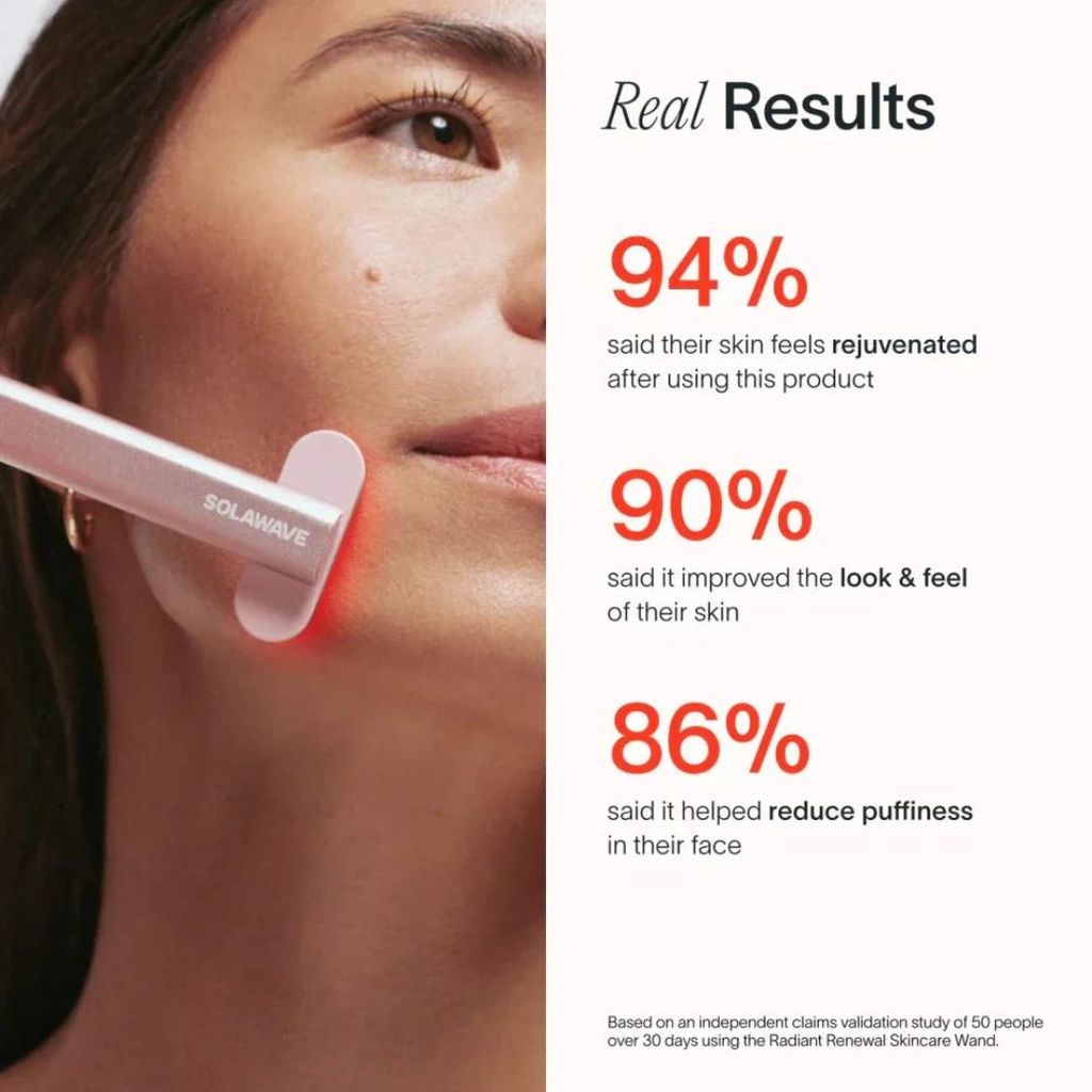 4-in-1 Skincare Wand - Rose Gold - Image 5