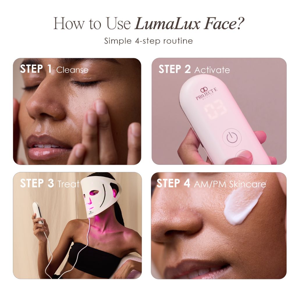 LumaLux Face Pro LED Red Light Therapy Mask - Image 12