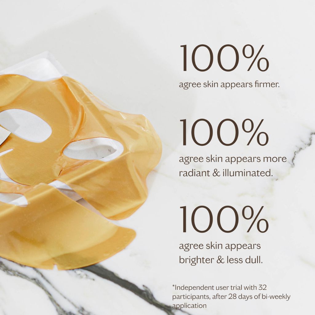 Hydra-Lift Gold Collagen Hydrogel Face Mask - Image 5