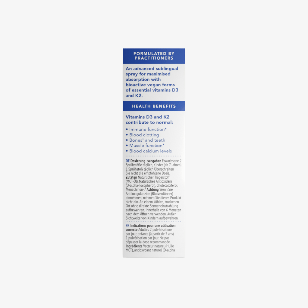 D3 + K2 Oral Spray - Image 3