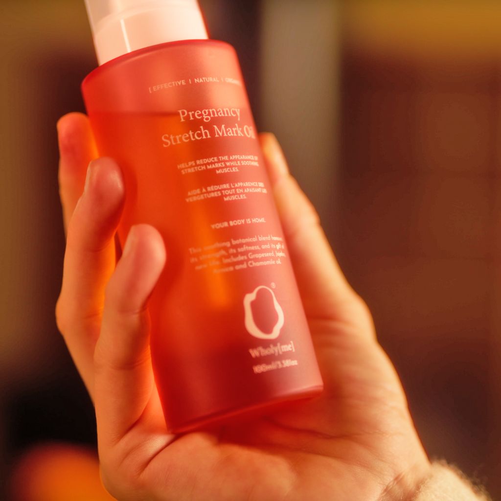 Pregnancy Stretch Mark Oil - Image 5