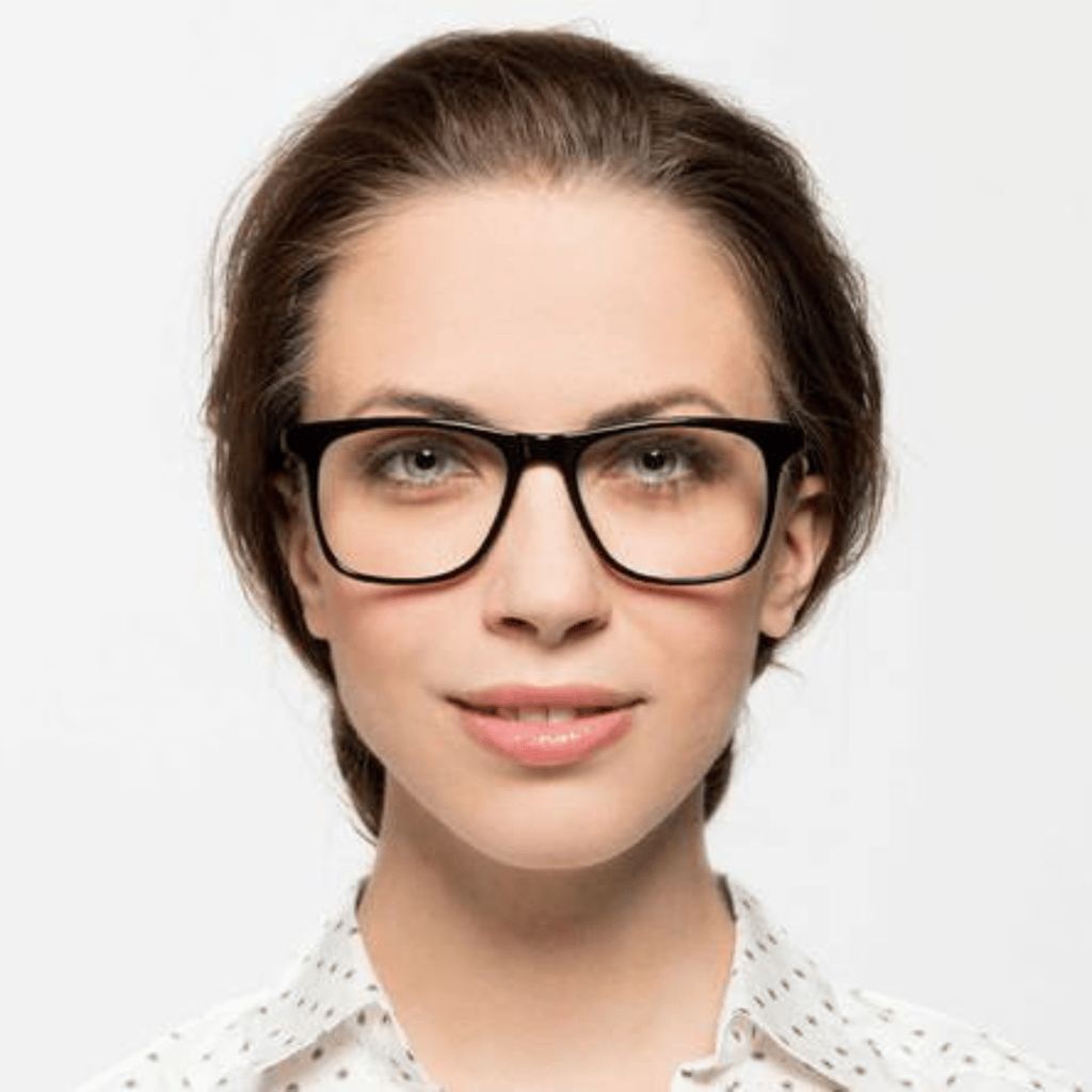 Jemison Blue Light Blocking Glasses (Day) - Black - Image 5