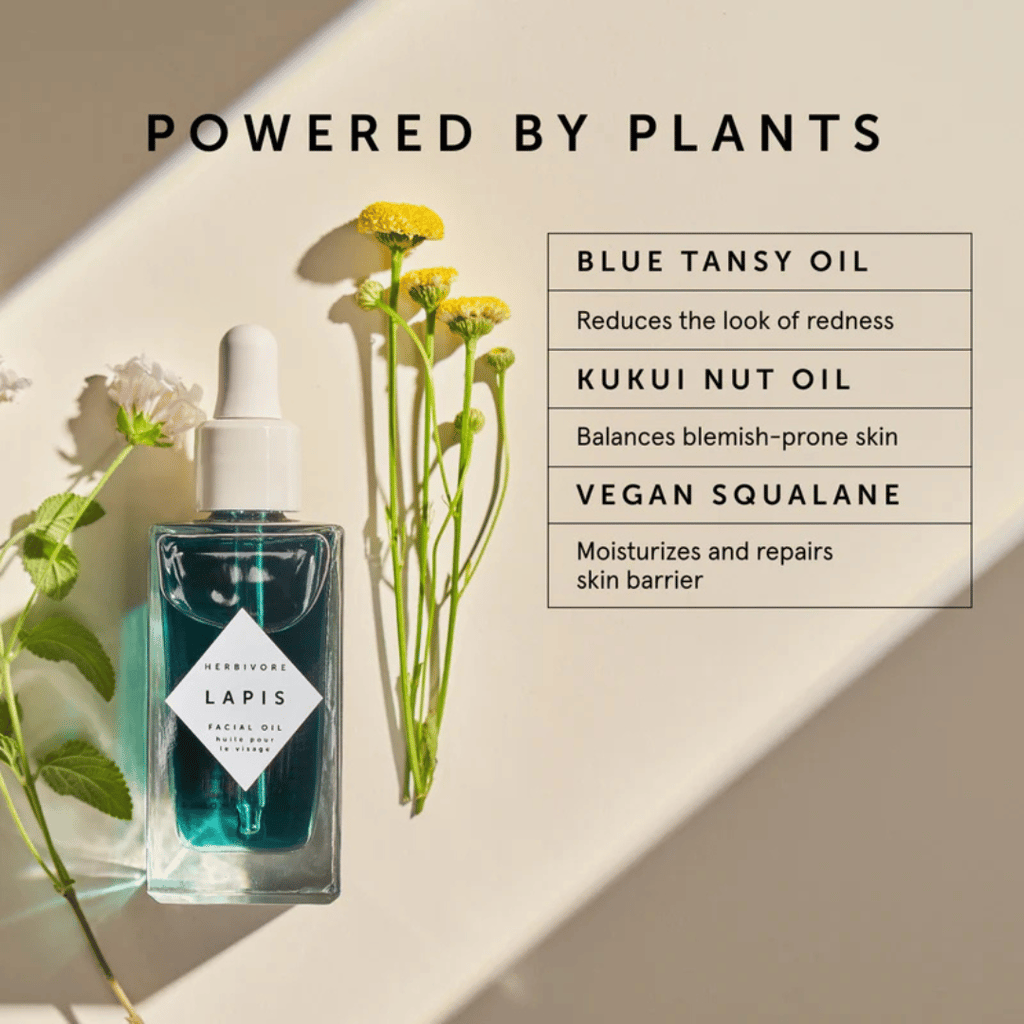 Lapis Blue Tansy Face Oil - Image 2