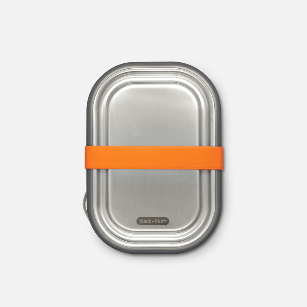 Stainless Steel Lunch Box - Orange - Image 5