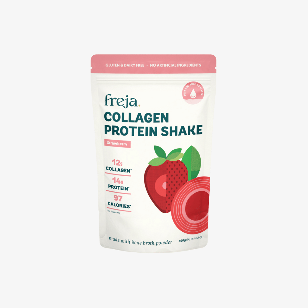 Collagen Protein Shake - Strawberry - Image 1