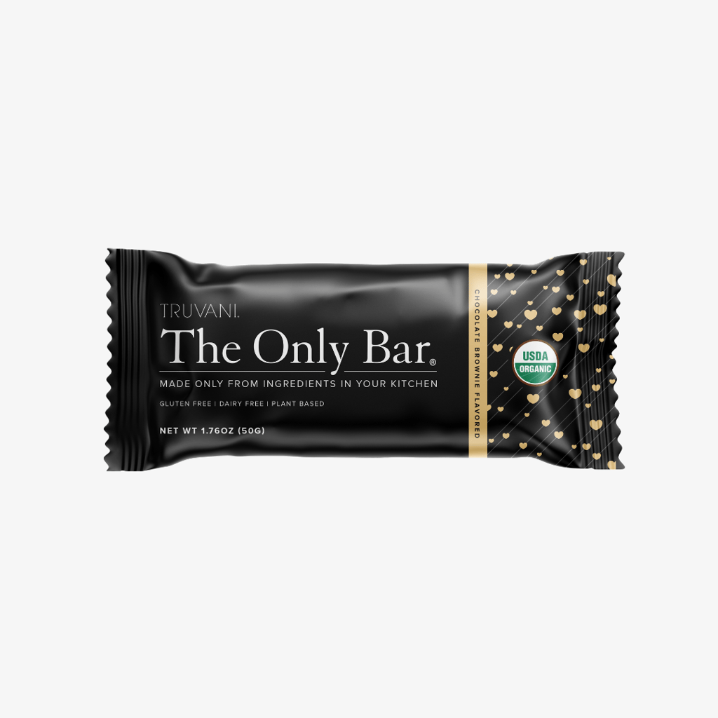 The Only Bar - Plant Based Snack Bar - Chocolate Brownie - Image 1