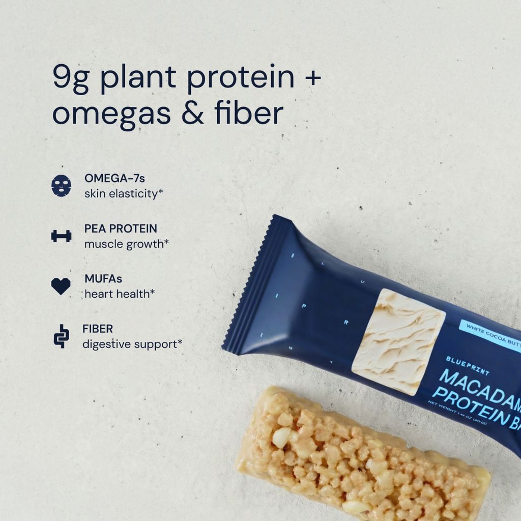 Macadamia Protein Bar - White Cocoa Butter - Image 2
