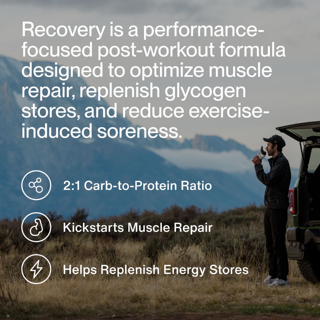 Recovery Grass-Fed Whey - Chocolate - Image 4