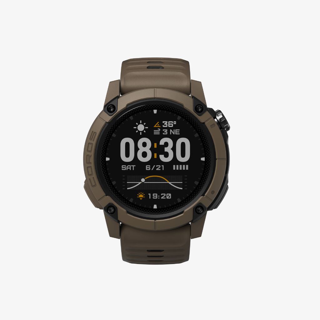 NOMAD GPS Watch - Brown - Image 1