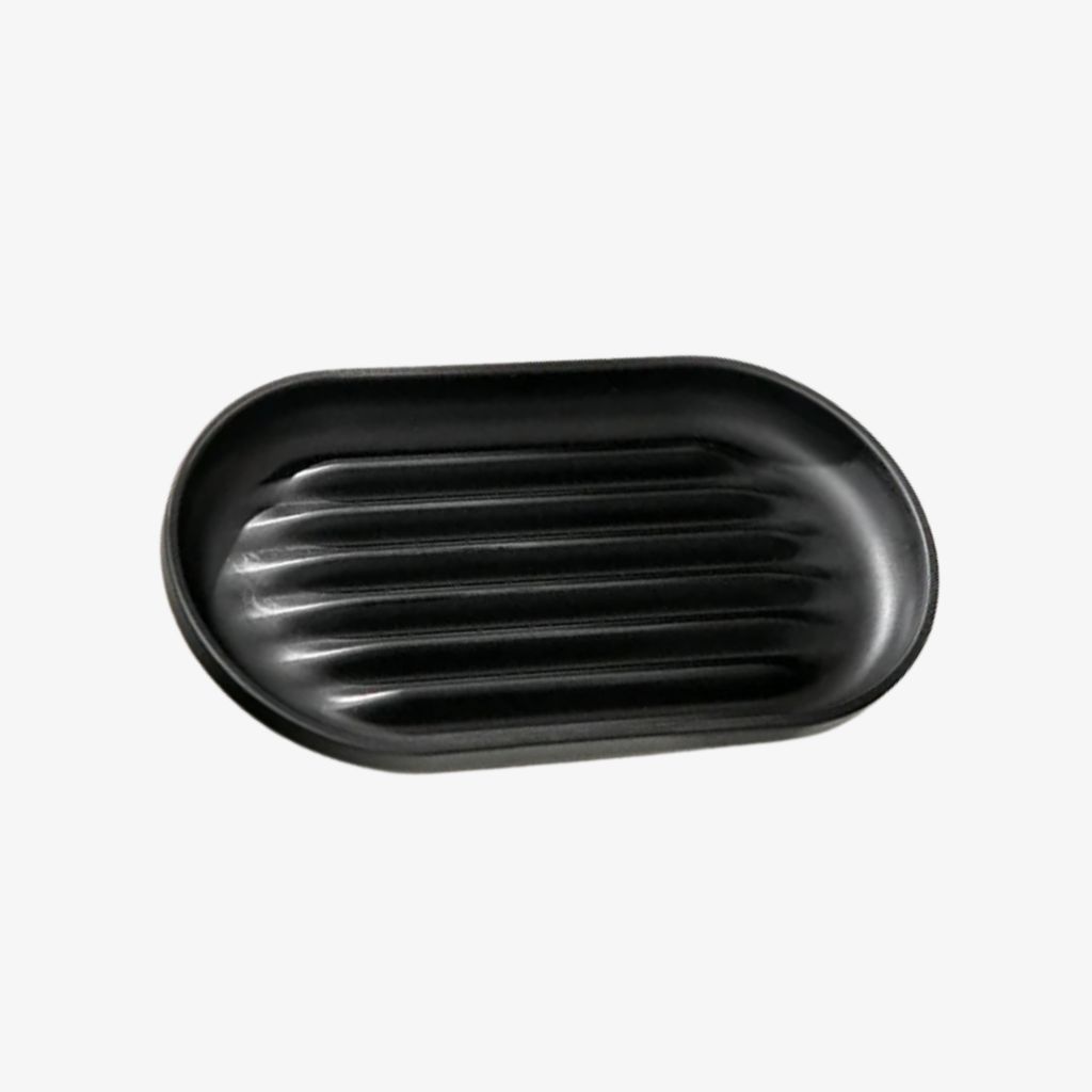 Recycled Soap Dish - Midnight Black - Image 1