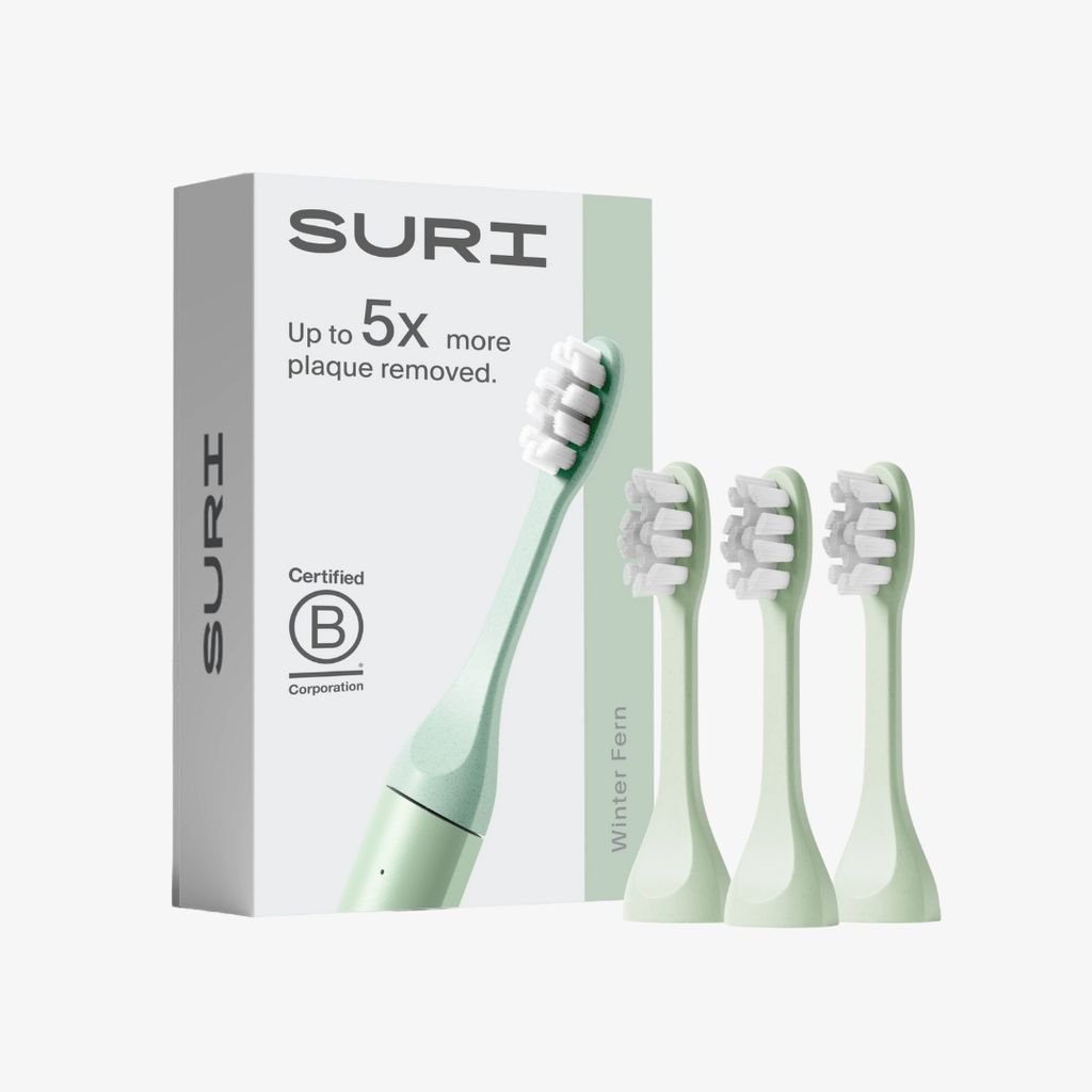 SURI Sonic Replacement Heads - Winter Fern - Image 1