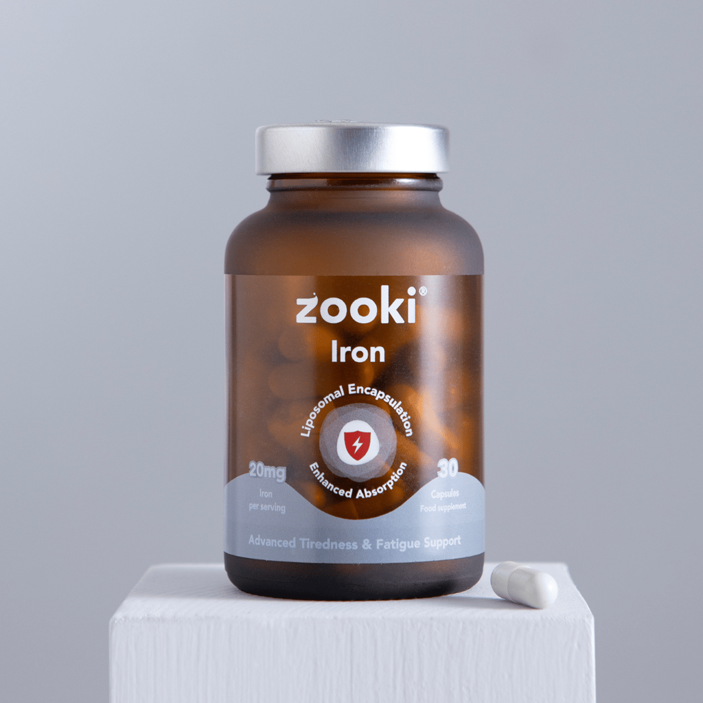 Liposomal Iron - 20mg Capsules - Image 6