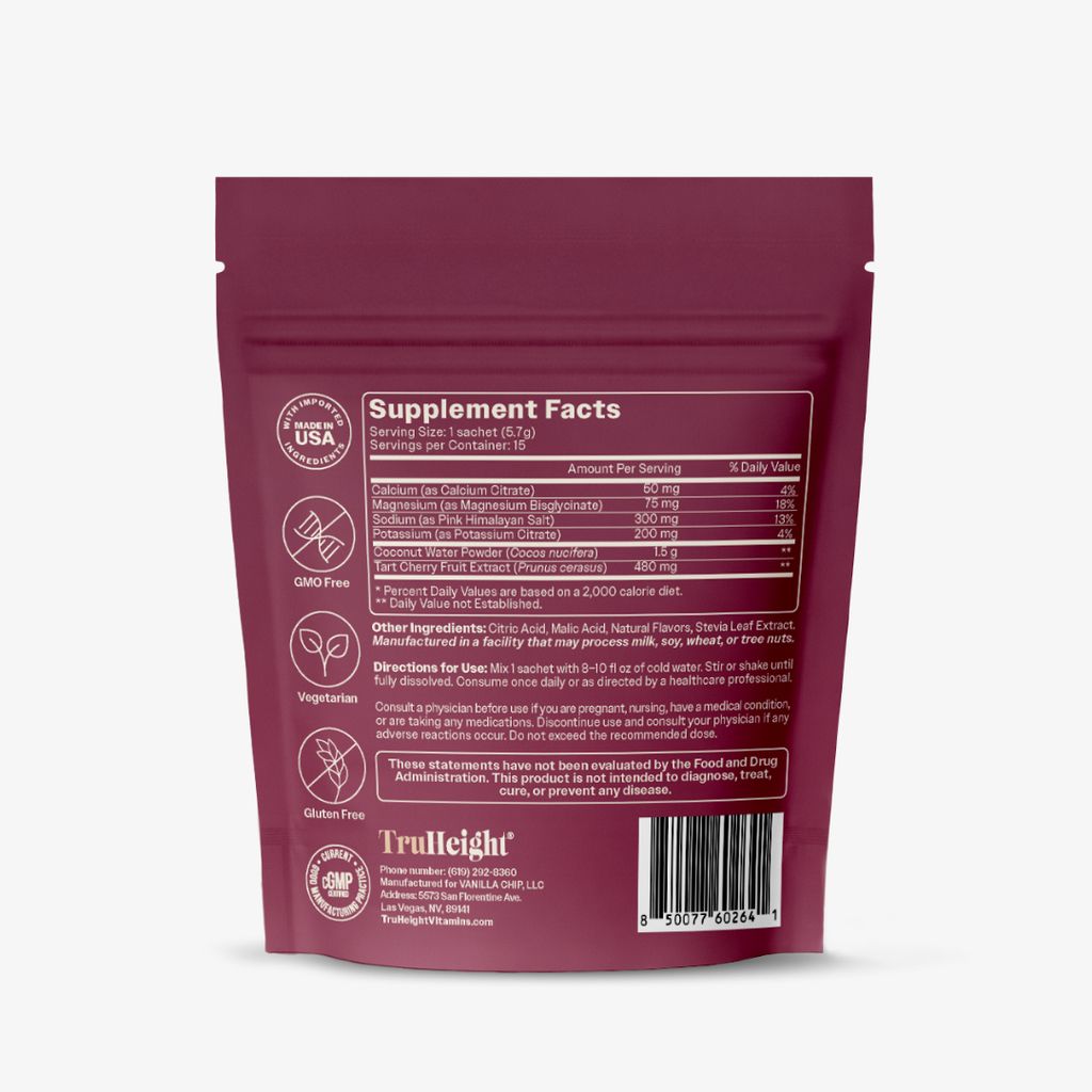 Hydration Mix Growth Electrolyte Drink - Grape Flavor - Image 2