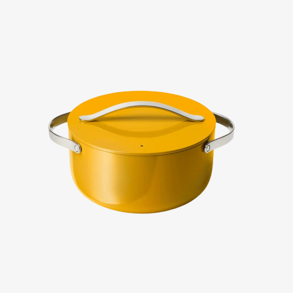 Non-Toxic Ceramic Non-Stick Cookware Set Marigold - Image 5