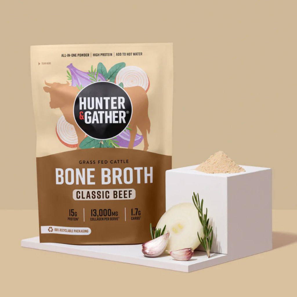 Grass Fed Beef Bone Broth - Classic Beef - Image 5
