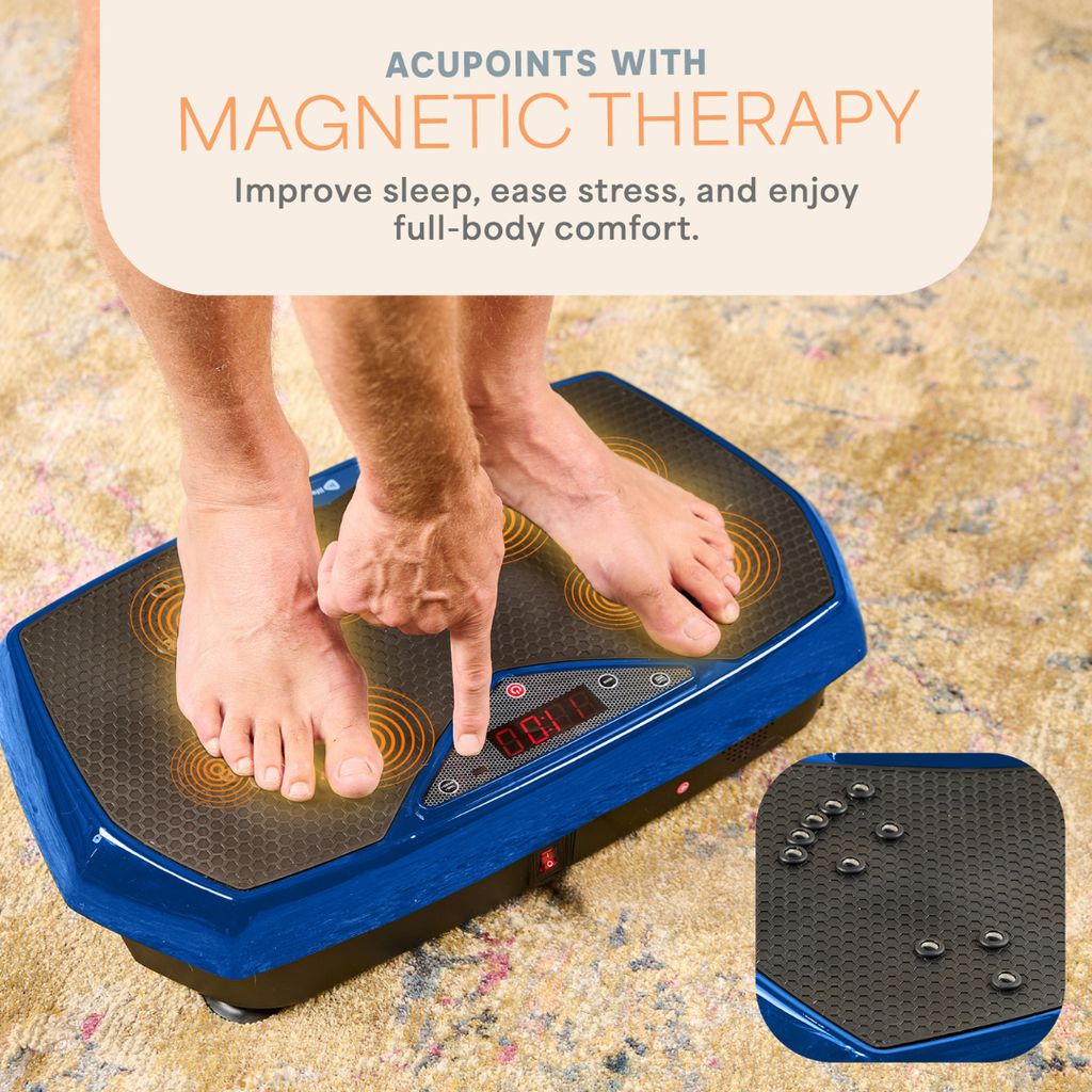 Hexaplate Vibration Plate - Blue - Image 4