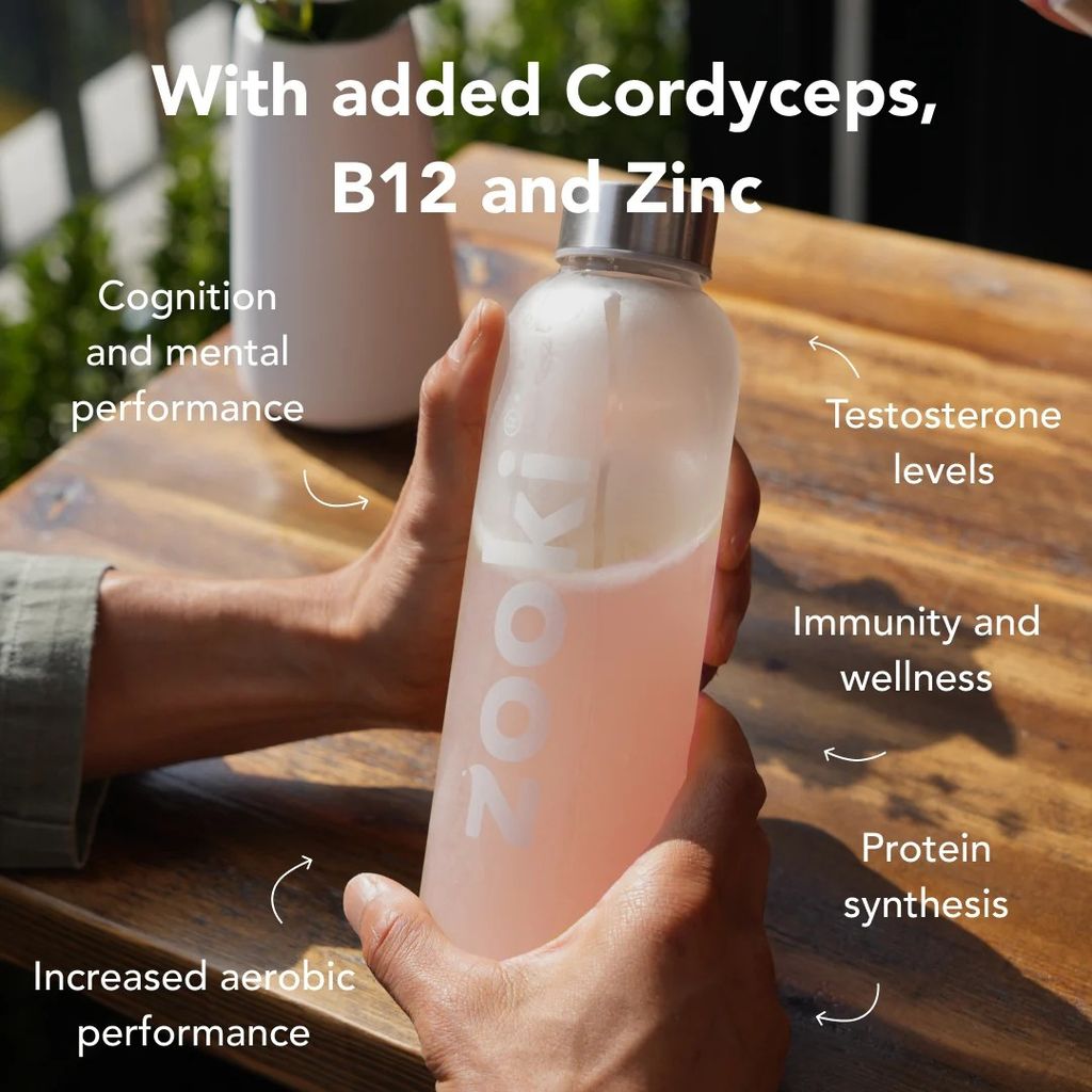 Creatine+ For Men, Wild Berry - Image 5