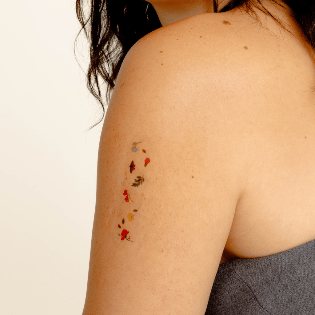 SKIN SUPPORT PATCH - Wildflowers - Image 8