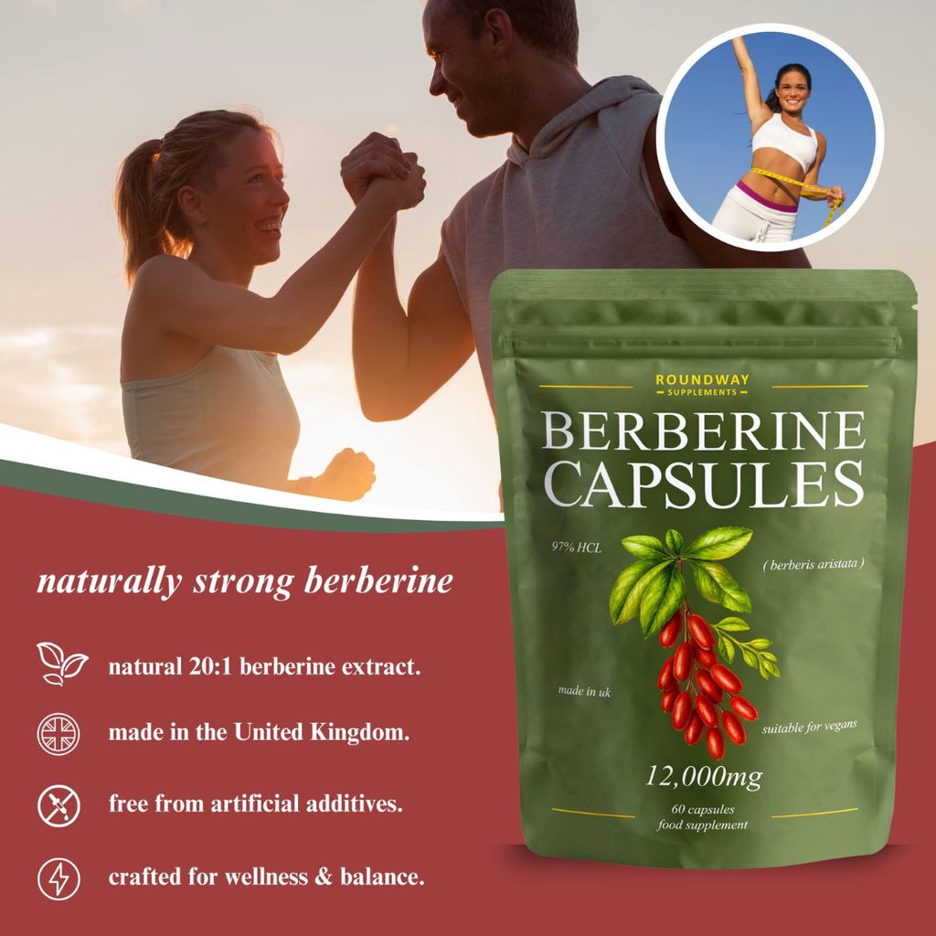 Berberine Capsules - Image 5