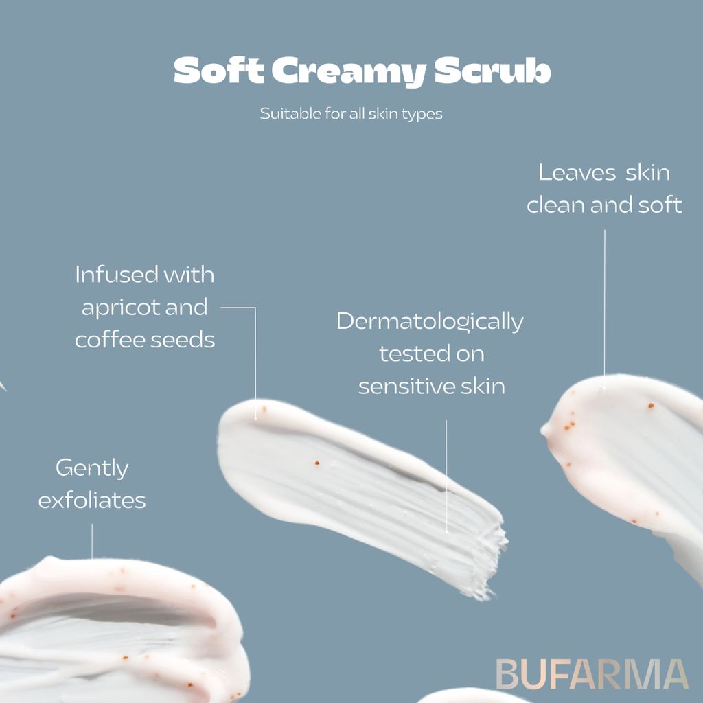 Soft Creamy Scrub - Image 3