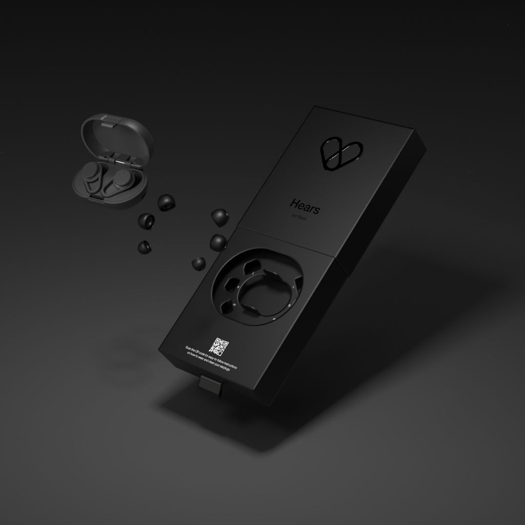 Hears One - Jet Black - Image 5